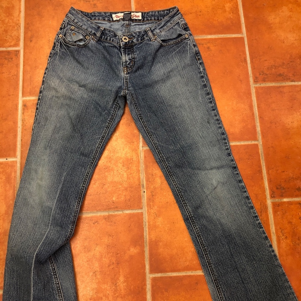 Vanilla Star Acid Wash Jeans sz 9